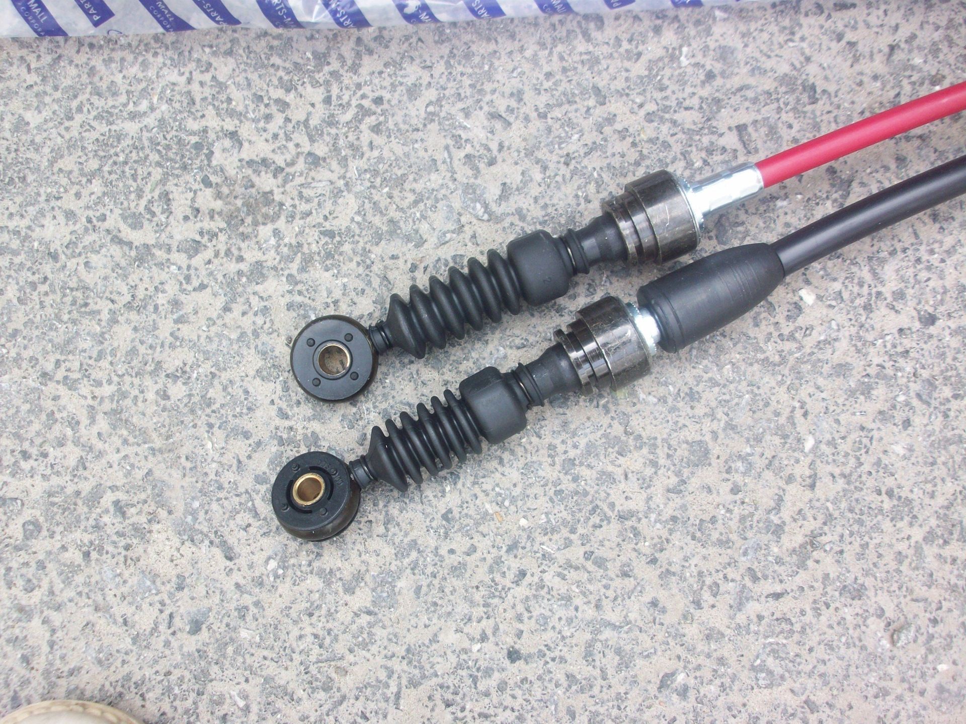 Замена тросов КПП