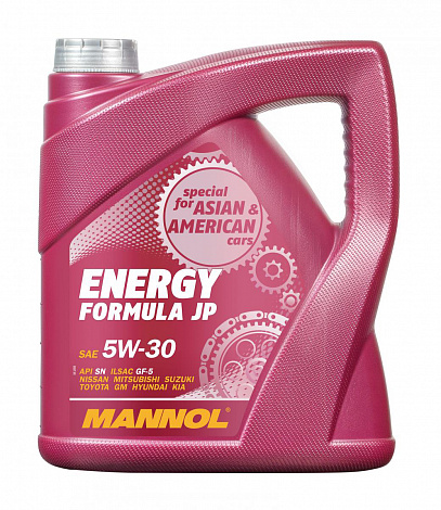 Масло моторное MANNOL ENERGY FORMULA JP 5W-30