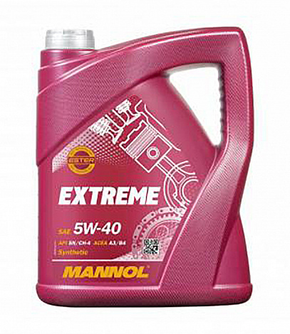 Масло моторное MANNOL EXTREME 5W-40