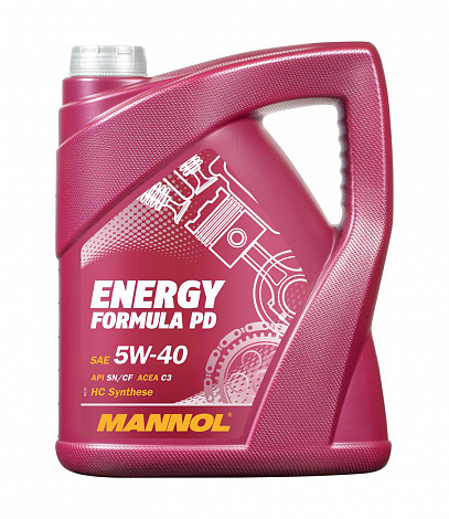 Масло моторное MANNOL ENERGY FORMULA PD 5W-40