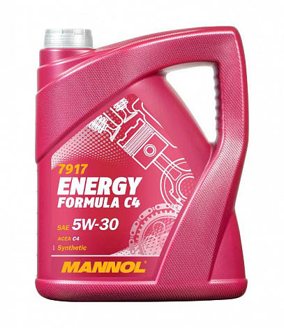 Масло моторное MANNOL ENERGY FORMULA C4 5W-30