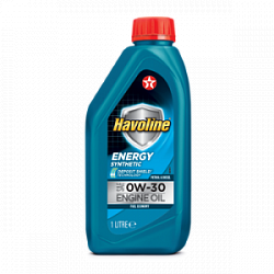 Масло моторное Texaco Havoline Energy 0w30