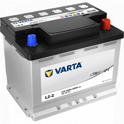 VARTA Стандарт 60 R (520A, 242*175*190)