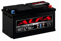 ALFA Hybrid 100 R (850A, 354*175*190) KZ