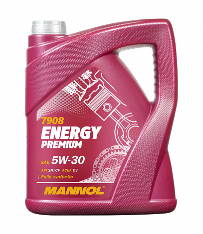 Масло моторное MANNOL ENERGY PREMIUM 5W-30