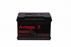 A-mega Standard 74 L (720A, 278*175*190)