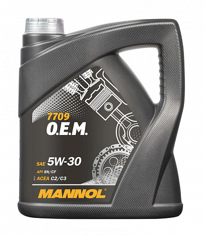 Масло моторное MANNOL O.E.M. TOYOTA LEXUS 5W-30