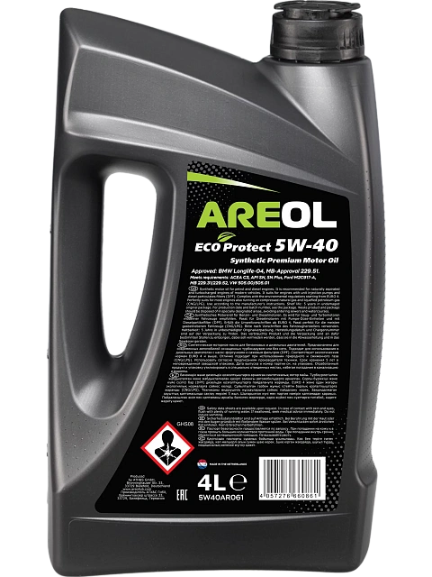 Масло моторное AREOL ECO Protect 5W-40